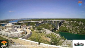 Městečko Skradin - Skradin, řeka Krka, most A1 - 31.5.2026 v 11:30 Městečko Skradin - Skradin, řeka Krka, most A1 - 31.5.2026 v 11:30
