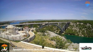 Městečko Skradin - Skradin, řeka Krka, most A1 - 31.5.2026 v 12:00 Městečko Skradin - Skradin, řeka Krka, most A1 - 31.5.2026 v 12:00