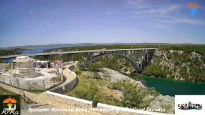 Městečko Skradin - Skradin, řeka Krka, most A1 - 31.5.2026 v 12:30 Městečko Skradin - Skradin, řeka Krka, most A1 - 31.5.2026 v 12:30