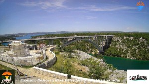 Městečko Skradin - Skradin, řeka Krka, most A1 - 31.5.2026 v 13:00 Městečko Skradin - Skradin, řeka Krka, most A1 - 31.5.2026 v 13:00