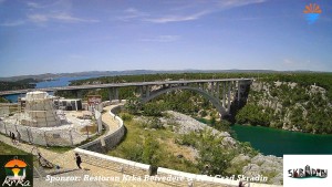 Městečko Skradin - Skradin, řeka Krka, most A1 - 31.5.2026 v 13:15 Městečko Skradin - Skradin, řeka Krka, most A1 - 31.5.2026 v 13:15