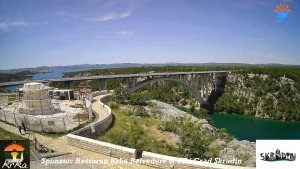 Městečko Skradin - Skradin, řeka Krka, most A1 - 31.5.2026 v 13:30 Městečko Skradin - Skradin, řeka Krka, most A1 - 31.5.2026 v 13:30