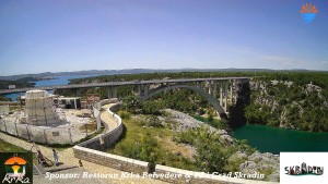 Městečko Skradin - Skradin, řeka Krka, most A1 - 31.5.2026 v 14:30 Městečko Skradin - Skradin, řeka Krka, most A1 - 31.5.2026 v 14:30