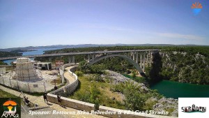 Městečko Skradin - Skradin, řeka Krka, most A1 - 31.5.2026 v 15:15 Městečko Skradin - Skradin, řeka Krka, most A1 - 31.5.2026 v 15:15