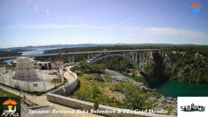 Městečko Skradin - Skradin, řeka Krka, most A1 - 31.5.2026 v 16:00 Městečko Skradin - Skradin, řeka Krka, most A1 - 31.5.2026 v 16:00