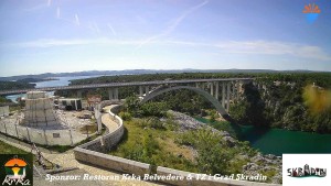 Městečko Skradin - Skradin, řeka Krka, most A1 - 31.5.2026 v 16:15 Městečko Skradin - Skradin, řeka Krka, most A1 - 31.5.2026 v 16:15