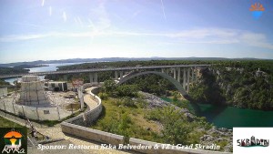 Městečko Skradin - Skradin, řeka Krka, most A1 - 31.5.2026 v 16:30 Městečko Skradin - Skradin, řeka Krka, most A1 - 31.5.2026 v 16:30