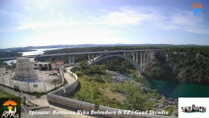 Městečko Skradin - Skradin, řeka Krka, most A1 - 31.5.2026 v 17:00 Městečko Skradin - Skradin, řeka Krka, most A1 - 31.5.2026 v 17:00
