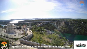 Městečko Skradin - Skradin, řeka Krka, most A1 - 31.5.2026 v 17:15 Městečko Skradin - Skradin, řeka Krka, most A1 - 31.5.2026 v 17:15