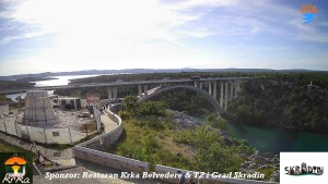 Městečko Skradin - Skradin, řeka Krka, most A1 - 31.5.2026 v 17:45 Městečko Skradin - Skradin, řeka Krka, most A1 - 31.5.2026 v 17:45