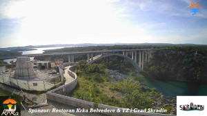 Městečko Skradin - Skradin, řeka Krka, most A1 - 31.5.2026 v 18:15 Městečko Skradin - Skradin, řeka Krka, most A1 - 31.5.2026 v 18:15