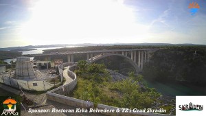Městečko Skradin - Skradin, řeka Krka, most A1 - 31.5.2026 v 18:45 Městečko Skradin - Skradin, řeka Krka, most A1 - 31.5.2026 v 18:45