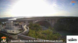 Městečko Skradin - Skradin, řeka Krka, most A1 - 31.5.2026 v 19:00 Městečko Skradin - Skradin, řeka Krka, most A1 - 31.5.2026 v 19:00
