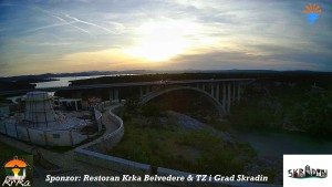Městečko Skradin - Skradin, řeka Krka, most A1 - 31.5.2026 v 20:00 Městečko Skradin - Skradin, řeka Krka, most A1 - 31.5.2026 v 20:00