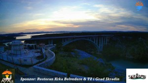 Městečko Skradin - Skradin, řeka Krka, most A1 - 31.5.2026 v 20:30 Městečko Skradin - Skradin, řeka Krka, most A1 - 31.5.2026 v 20:30