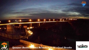 Městečko Skradin - Skradin, řeka Krka, most A1 - 31.5.2026 v 21:30 Městečko Skradin - Skradin, řeka Krka, most A1 - 31.5.2026 v 21:30