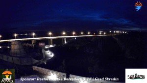 Městečko Skradin - Skradin, řeka Krka, most A1 - 31.5.2026 v 21:45 Městečko Skradin - Skradin, řeka Krka, most A1 - 31.5.2026 v 21:45