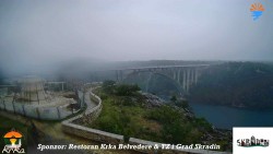 Skradin, řeka Krka, most A1