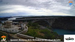 Skradin, řeka Krka, most A1