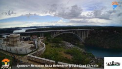 Skradin, řeka Krka, most A1