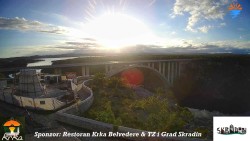 Skradin, řeka Krka, most A1