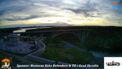 Skradin, řeka Krka, most A1