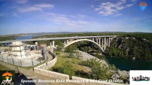 Městečko Skradin - Skradin, řeka Krka, most A1 - 6.6.2026 v 08:00 Městečko Skradin - Skradin, řeka Krka, most A1 - 6.6.2026 v 08:00