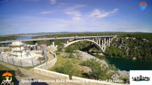 Městečko Skradin - Skradin, řeka Krka, most A1 - 6.6.2026 v 09:00 Městečko Skradin - Skradin, řeka Krka, most A1 - 6.6.2026 v 09:00
