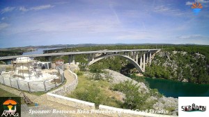 Městečko Skradin - Skradin, řeka Krka, most A1 - 6.6.2026 v 10:00 Městečko Skradin - Skradin, řeka Krka, most A1 - 6.6.2026 v 10:00