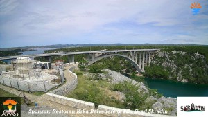 Městečko Skradin - Skradin, řeka Krka, most A1 - 6.6.2026 v 11:00 Městečko Skradin - Skradin, řeka Krka, most A1 - 6.6.2026 v 11:00