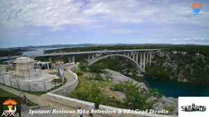 Městečko Skradin - Skradin, řeka Krka, most A1 - 6.6.2026 v 12:00 Městečko Skradin - Skradin, řeka Krka, most A1 - 6.6.2026 v 12:00