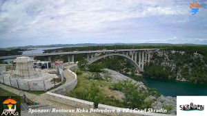 Městečko Skradin - Skradin, řeka Krka, most A1 - 6.6.2026 v 13:00 Městečko Skradin - Skradin, řeka Krka, most A1 - 6.6.2026 v 13:00