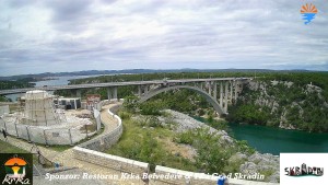 Městečko Skradin - Skradin, řeka Krka, most A1 - 6.6.2026 v 14:00 Městečko Skradin - Skradin, řeka Krka, most A1 - 6.6.2026 v 14:00