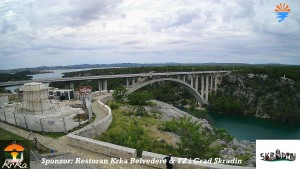 Městečko Skradin - Skradin, řeka Krka, most A1 - 6.6.2026 v 15:00 Městečko Skradin - Skradin, řeka Krka, most A1 - 6.6.2026 v 15:00