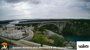 Městečko Skradin - Skradin, řeka Krka, most A1 - 6.6.2026 v 16:00 Městečko Skradin - Skradin, řeka Krka, most A1 - 6.6.2026 v 16:00