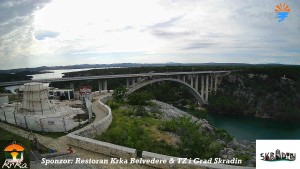Městečko Skradin - Skradin, řeka Krka, most A1 - 6.6.2026 v 17:00 Městečko Skradin - Skradin, řeka Krka, most A1 - 6.6.2026 v 17:00