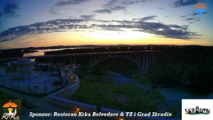 Městečko Skradin - Skradin, řeka Krka, most A1 - 6.6.2026 v 21:00 Městečko Skradin - Skradin, řeka Krka, most A1 - 6.6.2026 v 21:00