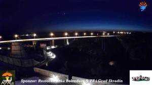 Městečko Skradin - Skradin, řeka Krka, most A1 - 6.6.2026 v 22:00 Městečko Skradin - Skradin, řeka Krka, most A1 - 6.6.2026 v 22:00