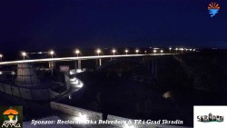 Skradin, řeka Krka, most A1