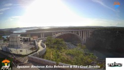 Skradin, řeka Krka, most A1