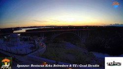 Skradin, řeka Krka, most A1