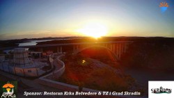 Skradin, řeka Krka, most A1