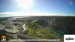 Skradin, řeka Krka, most A1