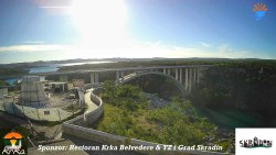 Skradin, řeka Krka, most A1