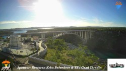 Skradin, řeka Krka, most A1
