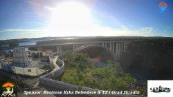Skradin, řeka Krka, most A1