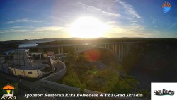 Skradin, řeka Krka, most A1