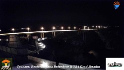 Skradin, řeka Krka, most A1