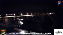 Skradin, řeka Krka, most A1