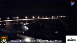 Skradin, řeka Krka, most A1